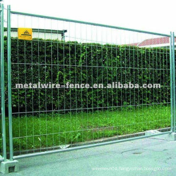 Hot-dipped Galvanized Welded Temporary Fence (factory)